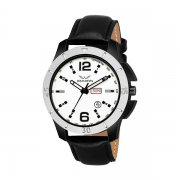 LD-BK040-WHT-BLK Analog Watch - For Men