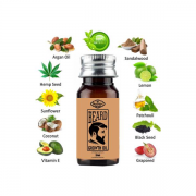 Meralite Beard Lite Hair Growth Oil Hair Oil  (35 ml)